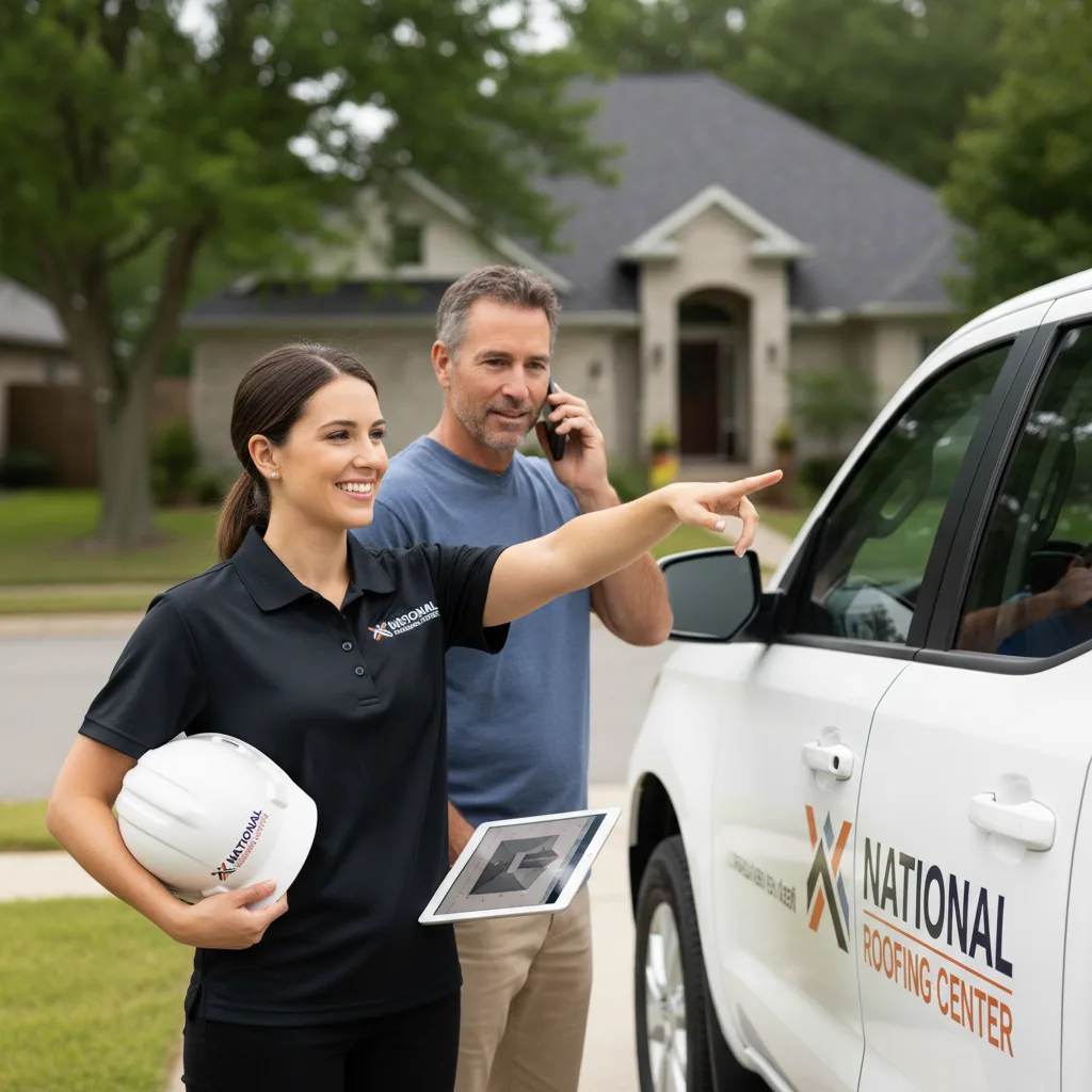 National Roofing Center customer support in Herminie