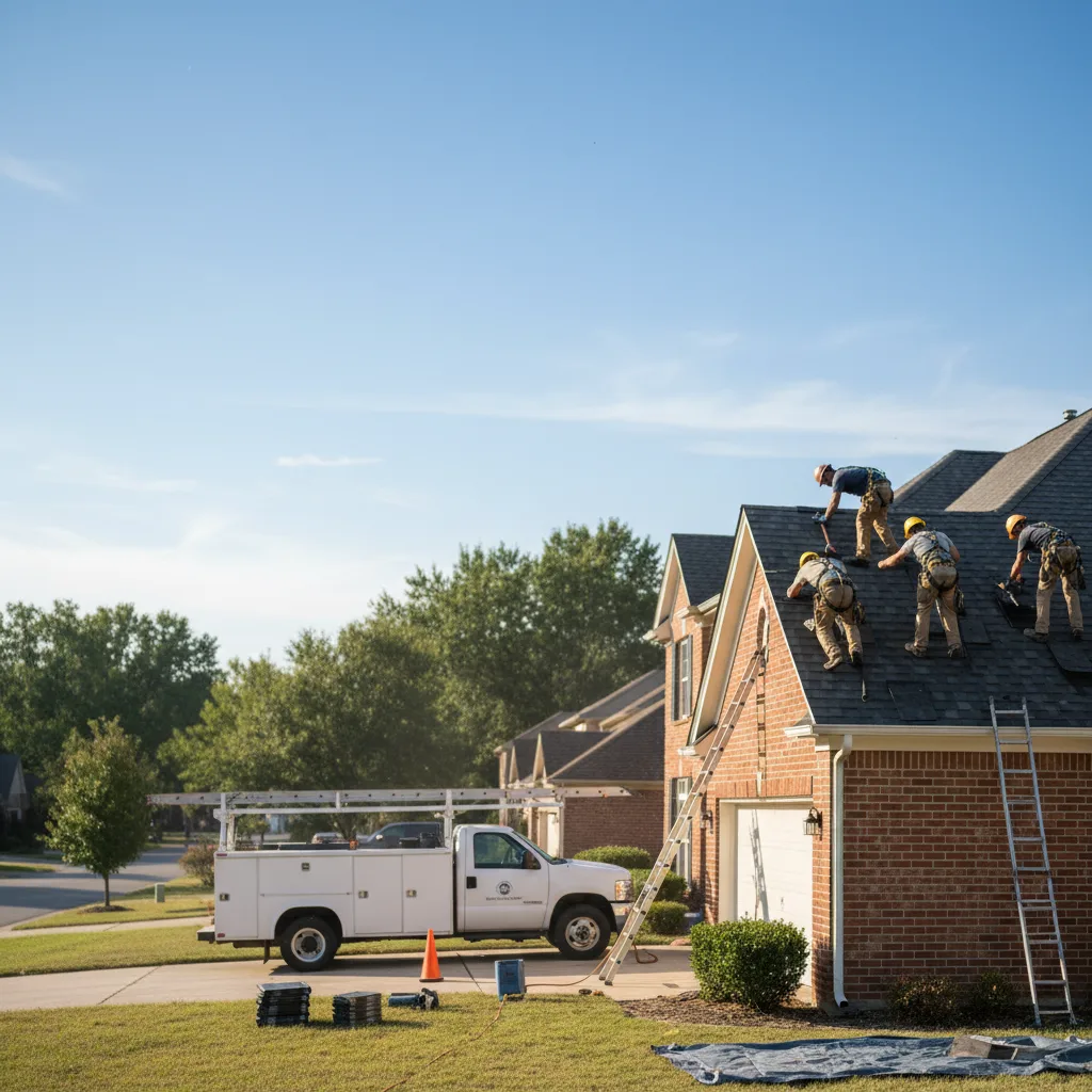 Roof Repair in Herminie